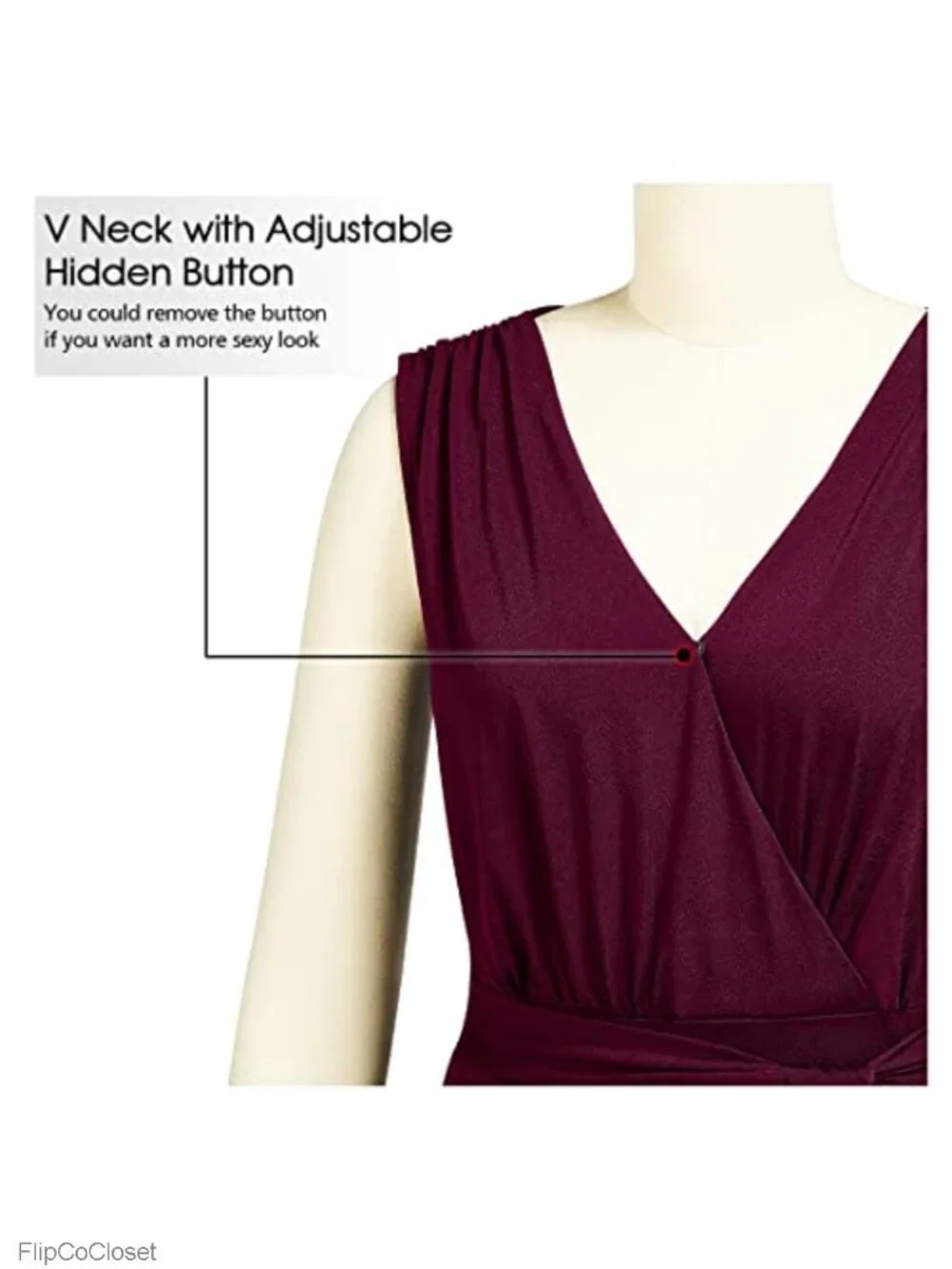 Sleeveless V Neck Wide Leg Jumpsuit with Belt